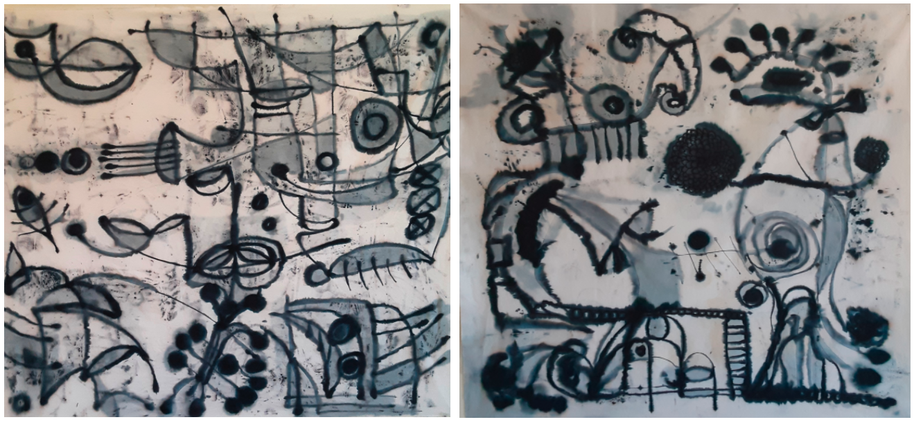 SANDRA LEONARD: UNEXPECTED NARRATIVES WITH FLORA AND FAUNA | Evanston